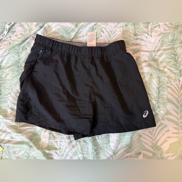 Asics Black Women's Shorts - Picture 1 of 7